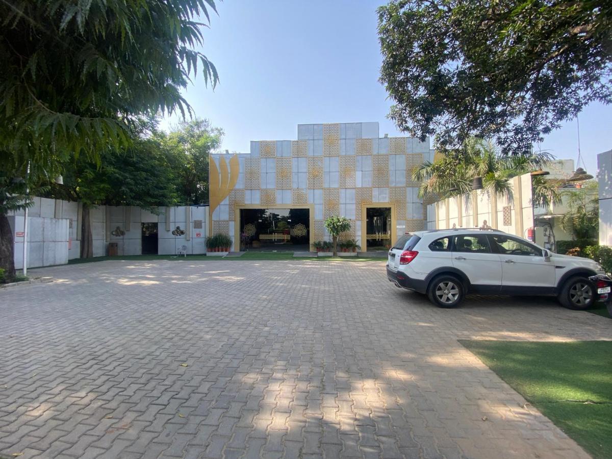 Hotel Cedar Dzsaipur Kültér fotó